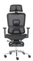 Managerial High-Back Orthopedic Mesh Office Chair - 2