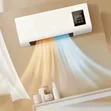 1800W AC Portable ya Moto na Baridi na Remote - 1
