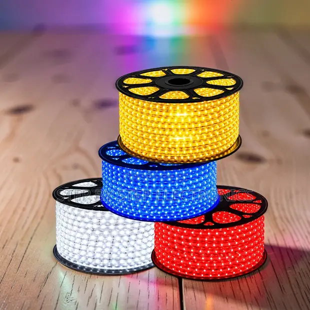 50m Nje ya Nyumba Snake LED Rope Light na Kiunganishi - 1