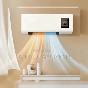 1800W Portable Wall-Mount Air Conditioner with Remote