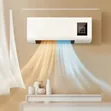 1800W Portable Wall-Mount Air Conditioner with Remote - 1
