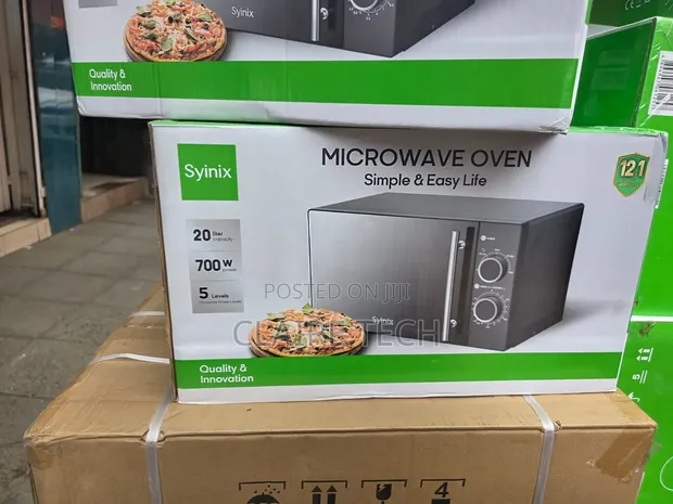 Syinix 20L Manual Microwave - 1