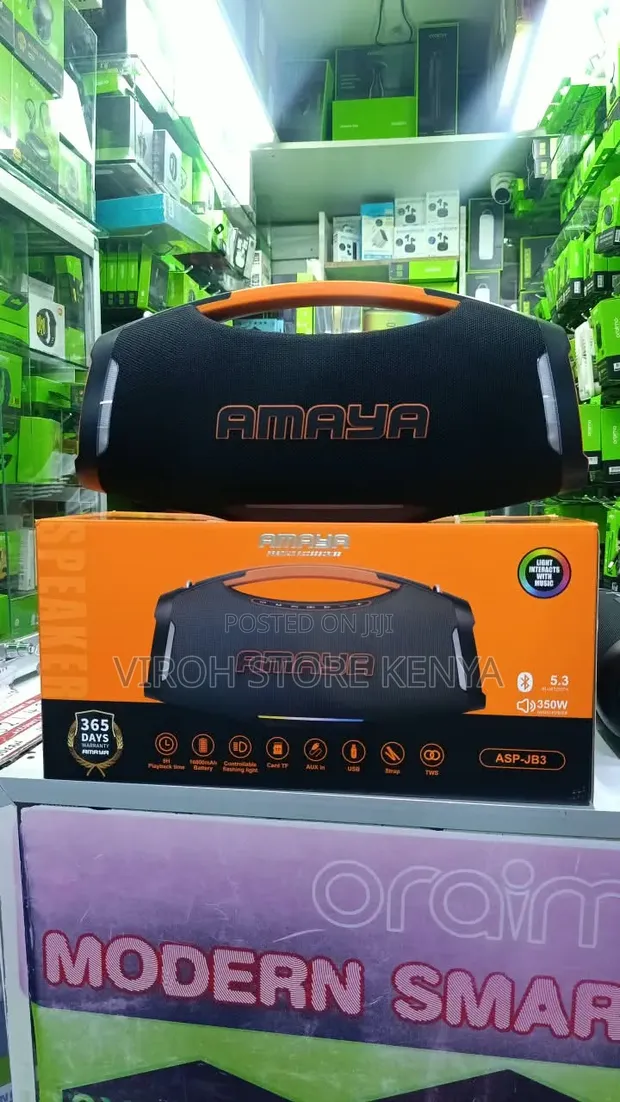 Amaya JB Speaker Portable 16000mAh - 1