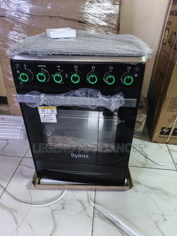 Syinix 60x60 3+1 Standing Cooker - 1