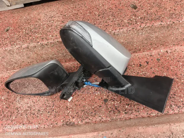 Vioo vya Side vya Toyota Sienta 2008 (Pari) - 1