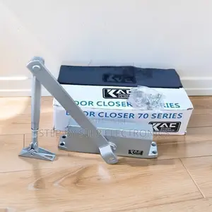 Automatic Hydraulic Door Closer - Silver