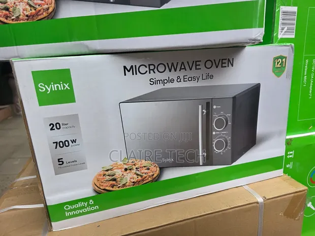 Syinix 20L Microwave ya Mwongozo - 1