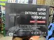 X6 Super Intense Wind Turbofan Duster ya Umeme - 3