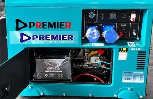 Premier PM6500SE 6.6kVA Silent Diesel Generator
