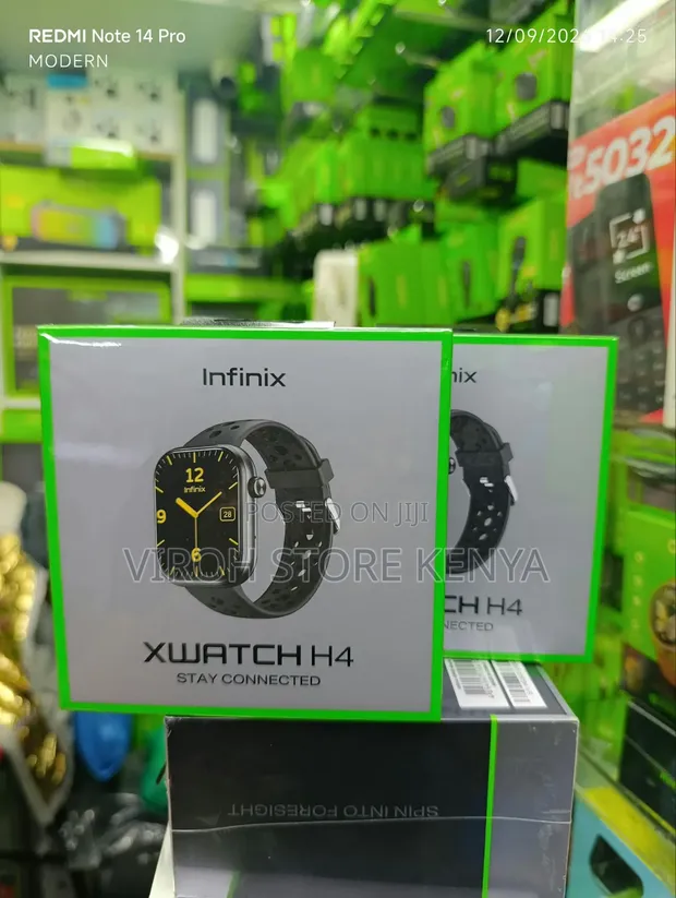 Infinity Smart Watch H4 - 1