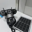 Kamera ya CCTV ya Solar ya 4G yenye Lenzi Tatu - 2