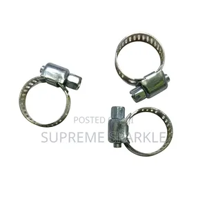 Stainless Steel LPG Gas Hose Clip