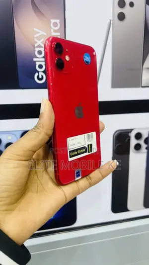 Apple iPhone 11 256GB Red