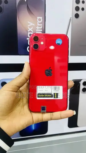 Apple iPhone 11 256GB Red