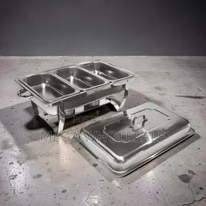 Chafing Dish ya Chuma cha Kutolea 11L Tatu