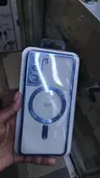 Kifaa cha Kioo cha MagSafe cha Bluu kwa Samsung Galaxy S21 - 1
