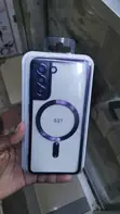 Kifaa cha Kioo cha MagSafe cha Bluu kwa Samsung Galaxy S21 - 2