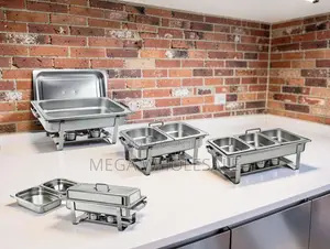 11L Stainless Steel Triple Chafing Dish