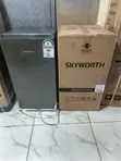 Skyworth 90L Single Door Refrigerator - 1