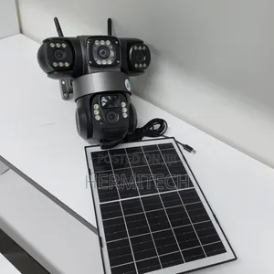 CCTV Mpya ya 4G Solar yenye Triple Lens na App Access