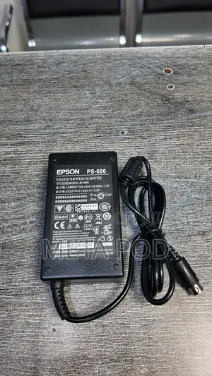 Epson 24V 2.5A Adapter ya Pini 3