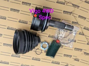 CV Joints for Toyota Vigo 4WD