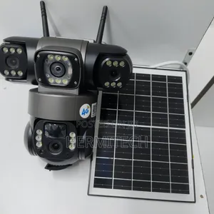 CCTV Mpya ya 4G Solar yenye Triple Lens kwa Mashamba na Magari