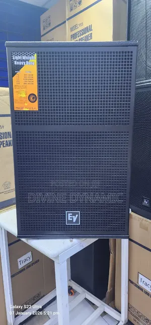 EV 15" Midrange Speaker - Brand New