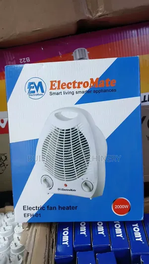 ElectroMate 2000W Fan Heater