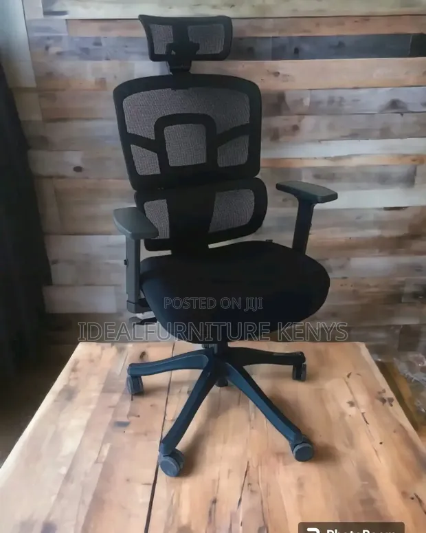 Boss Office Products Kiti cha Ofisi cha Orthopedic - 1
