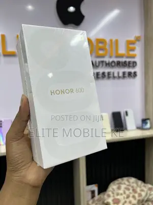 New Honor 600 256GB Black