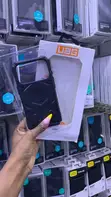 Kifaa cha Nyeusi cha UAG Pathfinder kwa iPhone - 1