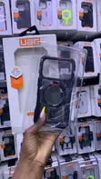 Kifaa cha Nyeusi cha UAG Pathfinder kwa iPhone - 2
