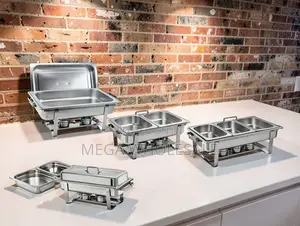 Chafing Dish Mpya ya Chuma cha Kutumika 11L Tatu