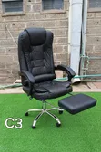 Executive Office Chair with Retractable Footrest - 2