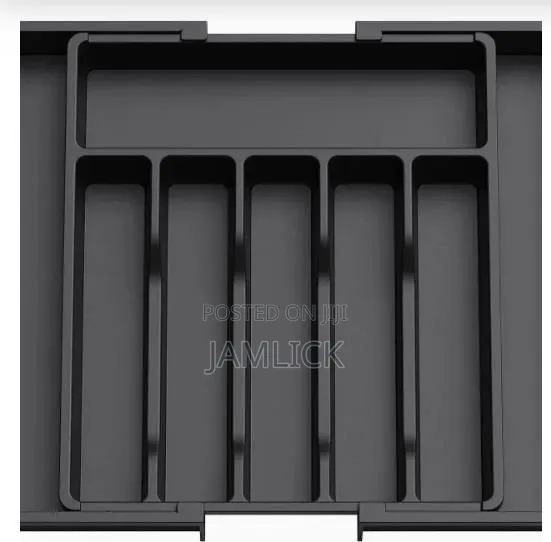 Expandable Drawer Organizer - Dark Grey - 1