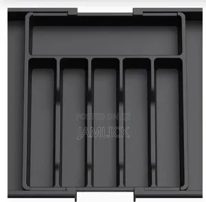 Expandable Drawer Organizer - Dark Grey