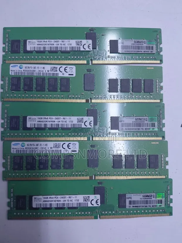 RAM ya Server PC4 16GB DDR4 - 1