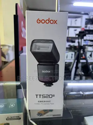 Godox TT520 III GN33 Flash Speedlite Universal na Trigger