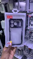 Kava Nyeusi ya Xundd ya Kuzuia Mshtuko kwa iPhone 17 Pro - 2