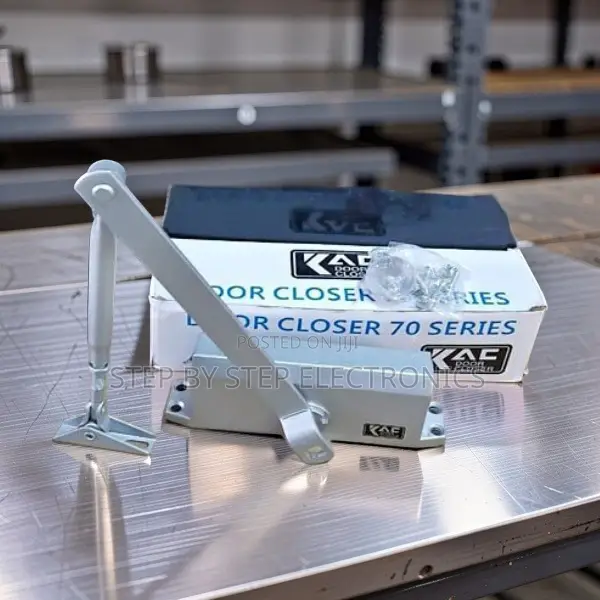 Heavy Duty Automatic Hydraulic Door Closer - 1