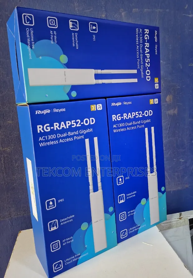 Ruijie RG-RAP52-OD Wi-Fi 5 Outdoor Mesh Access Point - 1