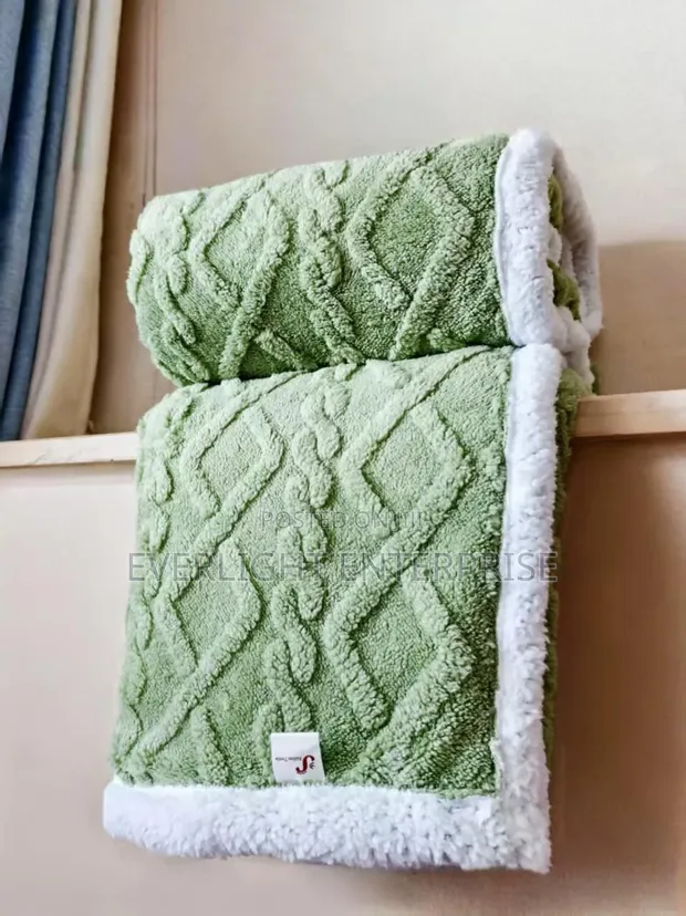 Sherpha Fleece Blanket - 1