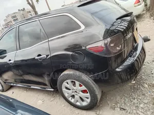 Mazda CX-7 2008 Nyeusi