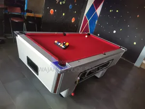 Sportsart Engineered-Wood Pool Table - 7ft