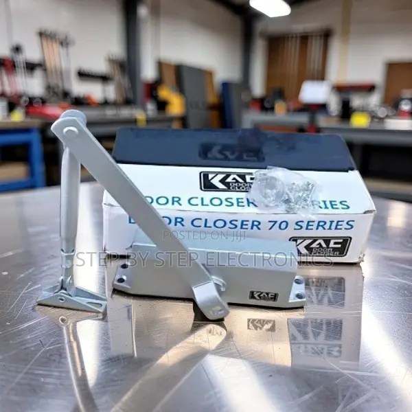 Dual Valve Automatic Hydraulic Door Closer - Nguvu Zinazoweza Kurekebishwa - 1