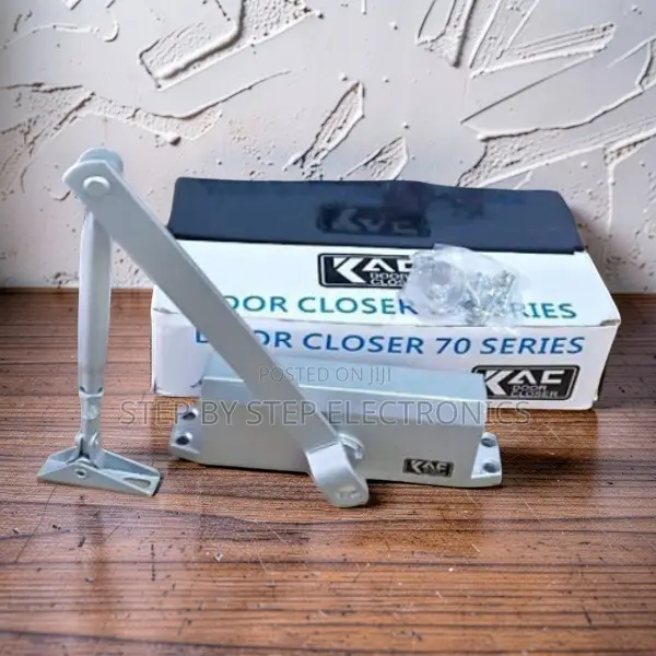 Kifungio cha Mlango cha Hydraulic cha Aluminium cha Premium - 1
