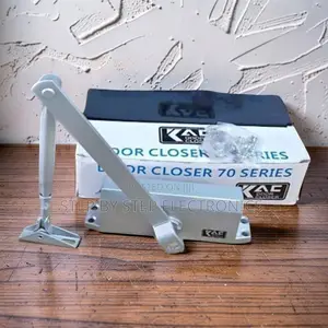 Kifungio cha Mlango cha Hydraulic cha Aluminium cha Premium