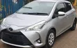 Toyota Vitz 2019 Nyeupe - 1