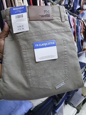 Fox Brand Men's Khaki Trousers